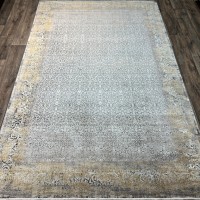 Турецкий ковер Мотион 462 Серый-коричневый